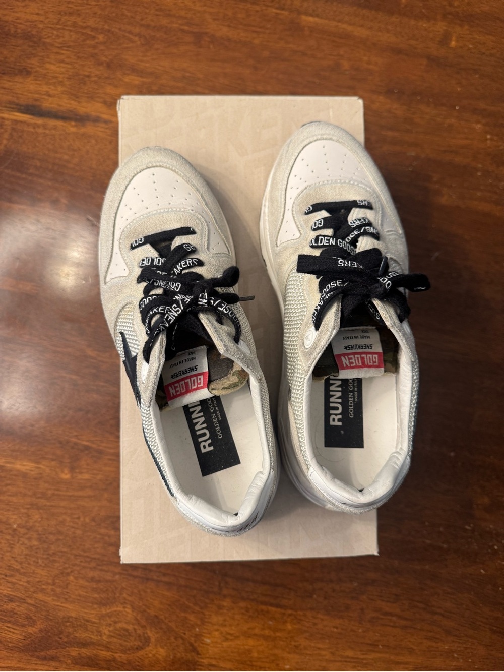 GOLDEN GOOSE running sole, Brand New, perfect condition. Size 39 - Picture 2 of 8